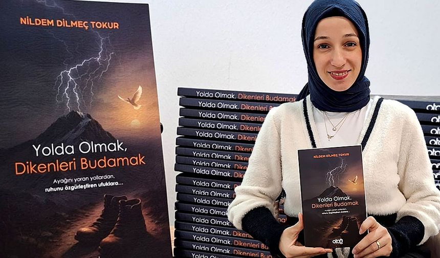 Tireli Yazar Nildem Dilmeç Tokur ilk kitabını çıkardı