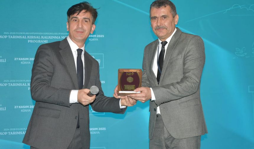Osman Öztürk, Konya’da Tire Süt modelini anlattı
