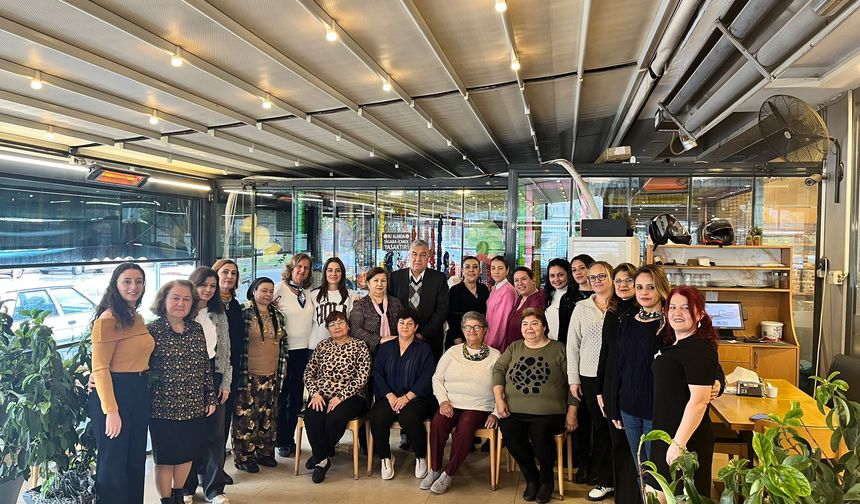 CHP Tire Kadın Kolları’ndan 5 Aralık Dünya Kadın Hakları Günü’nde Anlamlı Etkinlik