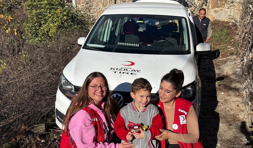 Türk Kızılay Tire Şubesi’ne Yeni Araç