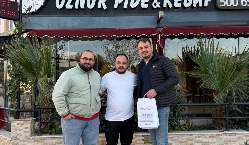 Burak Göksu, Lokantacılar Odası üyelerini ziyaret etti