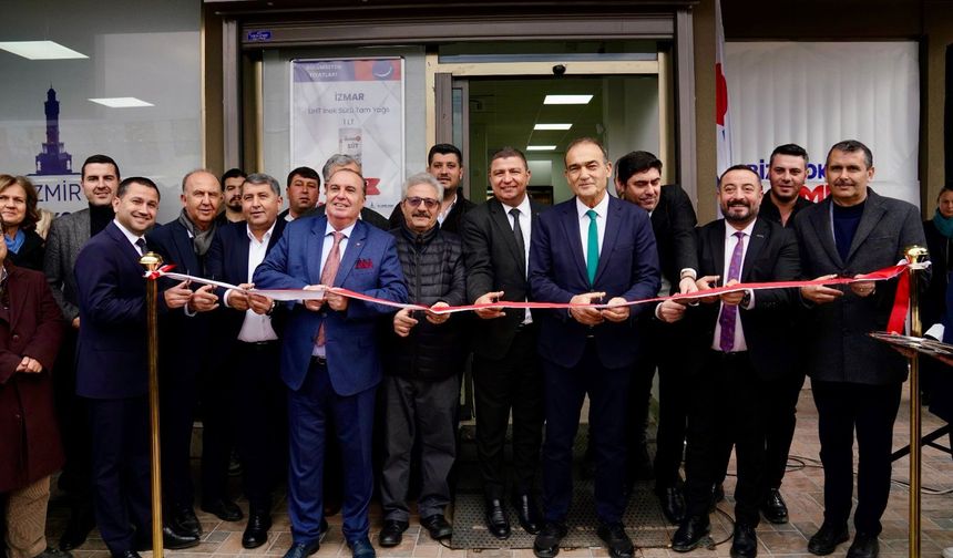 İZMAR’ın 20’nci şubesi, Tire’de hizmete açıldı