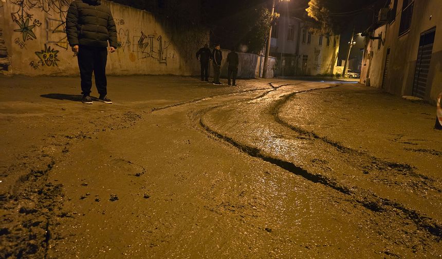 Tire’de tepki çeken olay! Siyasi sabotaj mı? Vandallık mı?