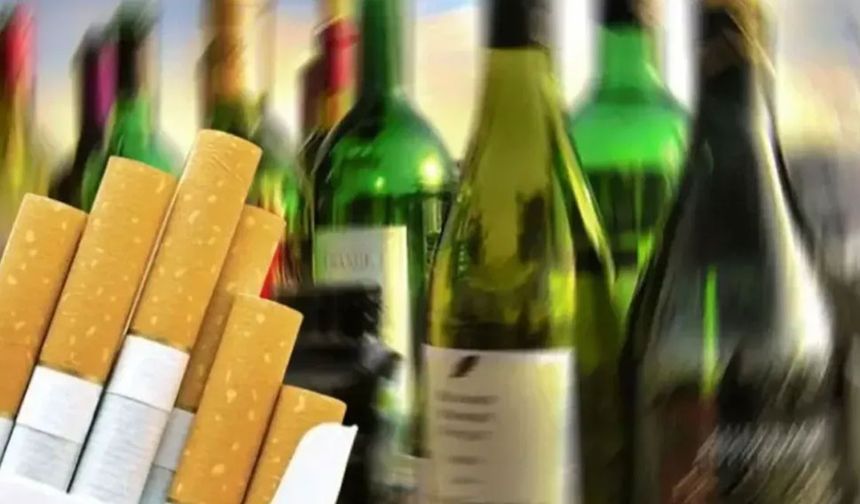 Sigaraya 5 TL, içkiye yüzde 15 zam kapıda