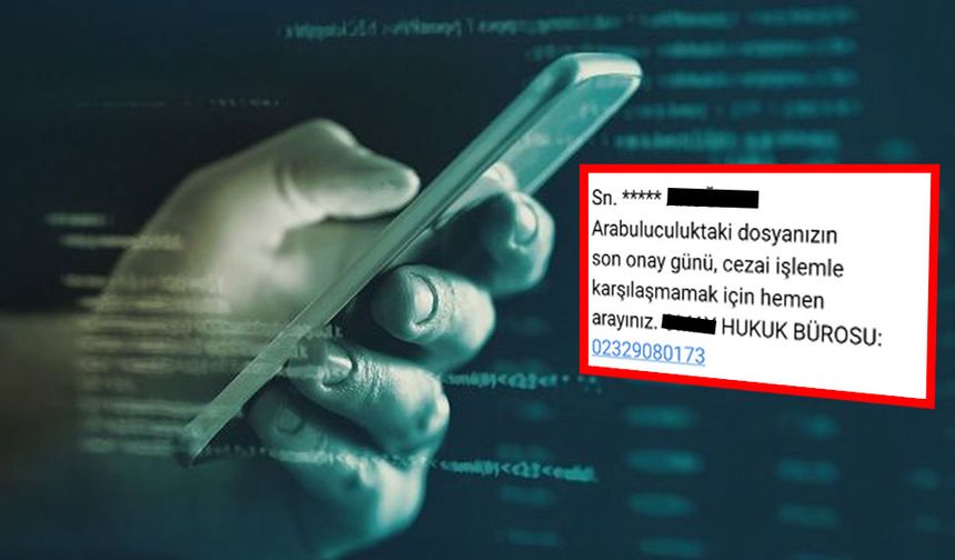 Arabuluculuk mesajlarına dikkat! Dolandırılıyor olabilirsiniz