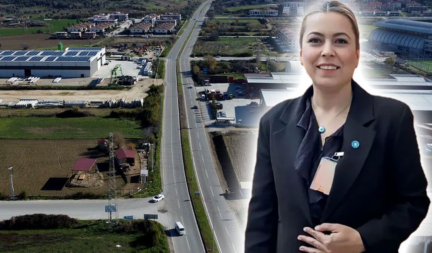 Ekici karayollarına tepki gösterdi