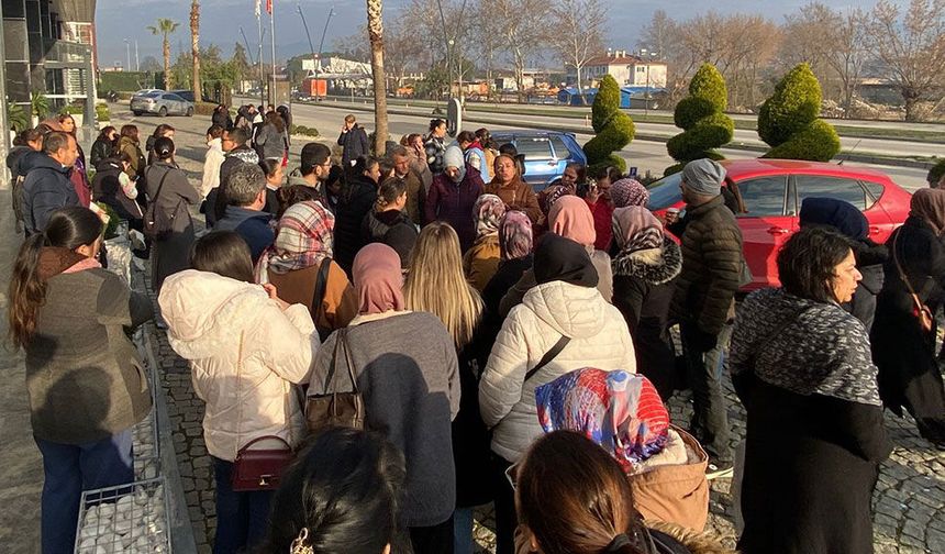 Tekstil firmasından açıklama geldi: 'Mevcut koşullar sebebiyle maalesef üretimi durdurduk"