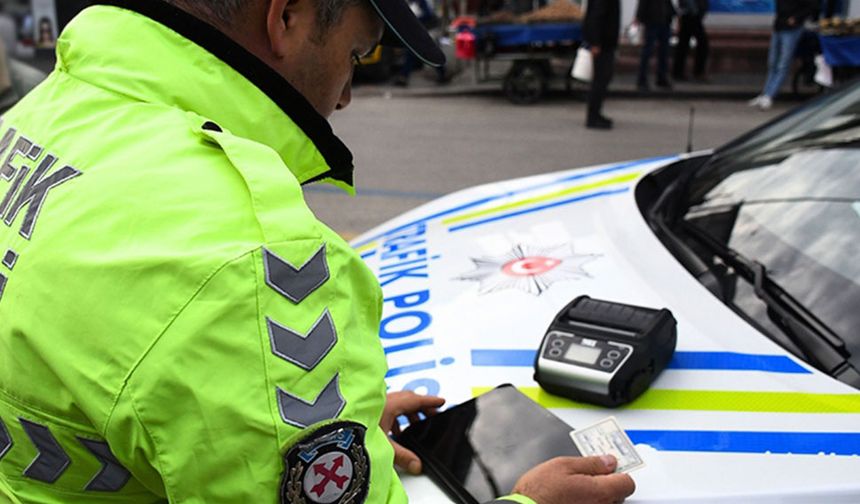7 günde 31.249 trafik cezası kesildi