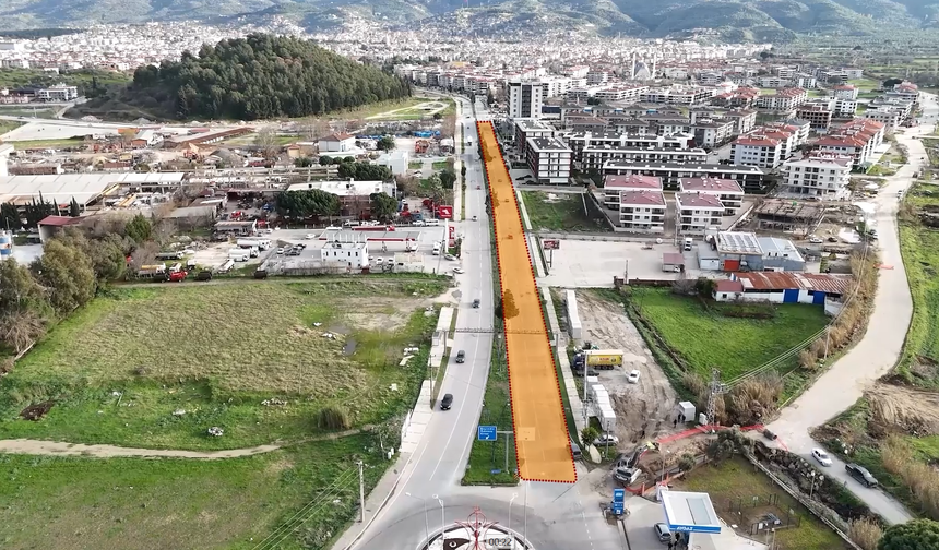 Dev yatırımda, sıra İstasyon Caddesi’nde!