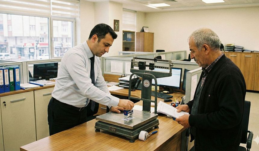 Ölçü – tartı aleti muayenesinde son gün 2 Mart!