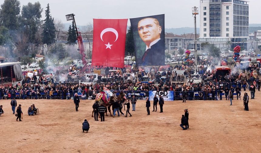 Tire Deve Güreşi Ertelendi