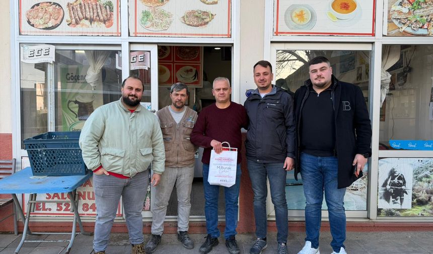 Lokantacılar Odası Başkan Adayı Göksu: “Esnafın Yeri Sahadır”