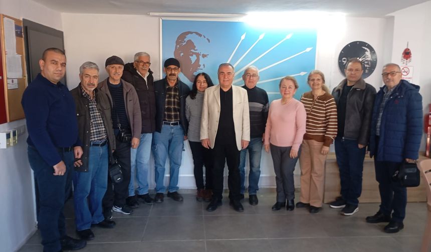 CHP Tire İlçe Eğitim Komisyonu’nda Görev Dağılımı Yapıldı