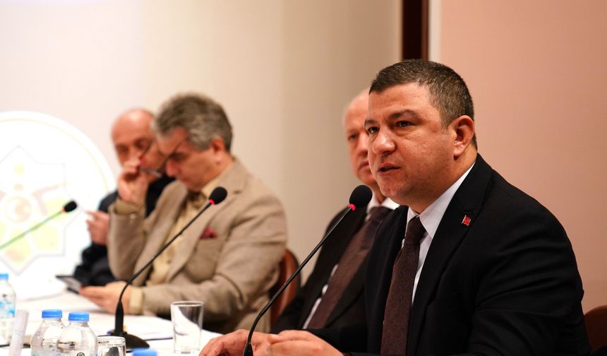 Tire’de Afet Müdahale Planı Toplantısı Gerçekleştirildi