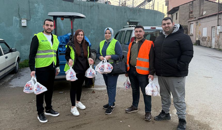 Tire AK Parti’den çorba ikramı