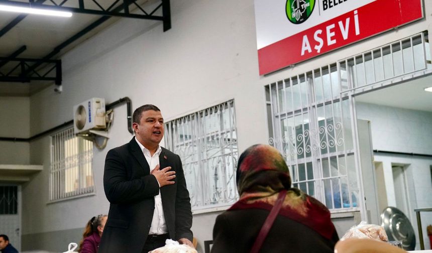 İlk iftarda, yüzlerce Tireli aynı sofrada buluştu