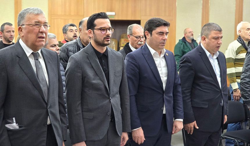 CHP Tire’de İlçe Danışma Kurulu Toplantısı Gerçekleşti