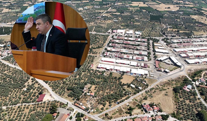 Sanayi sitesinin taşınmasının önü açılıyor