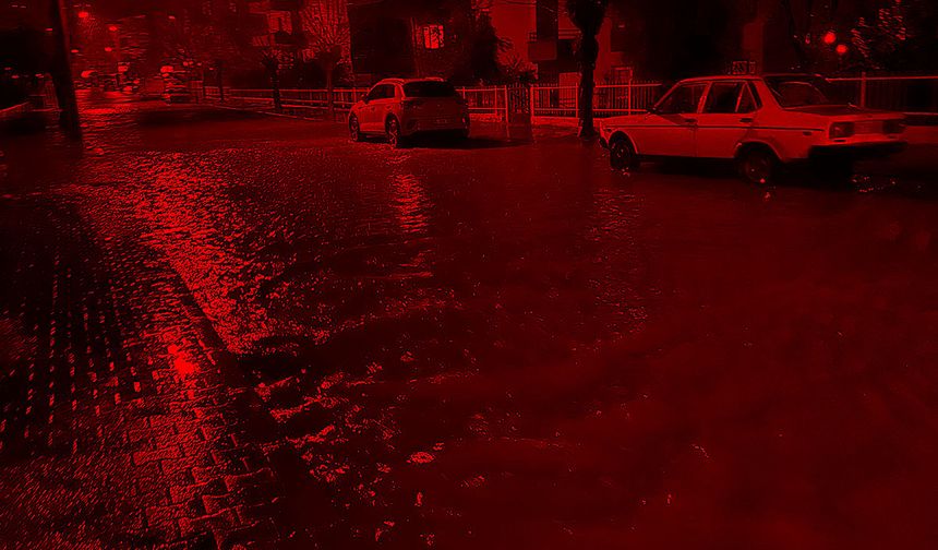 Meteoroloji açıkladı: Tire ve Ödemiş, İzmir'in en çok yağış alan ilçeleri oldu