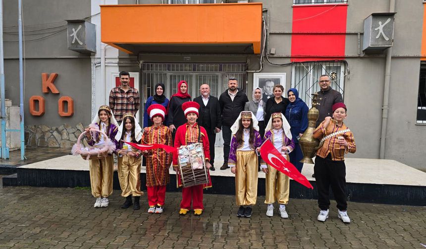 Kurtuluş Ortaokulu'nda ramazan etkinliği