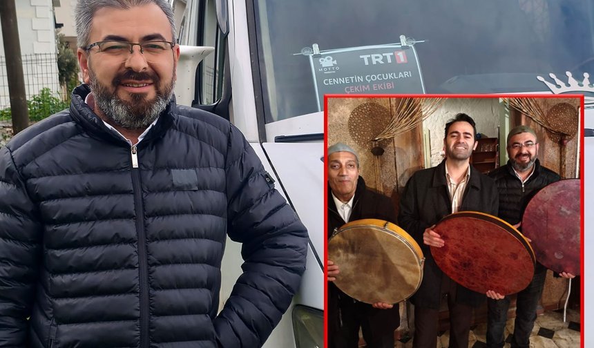 Tireli sanatçı TRT 1 ekranlarında