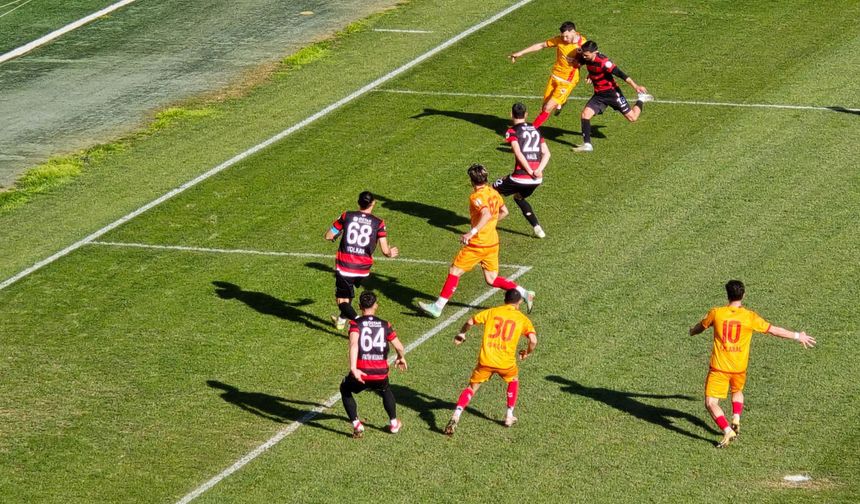 Tire FK, fırsatı kaçırdı: Uşak, tek golle 3 puanın sahibi oldu