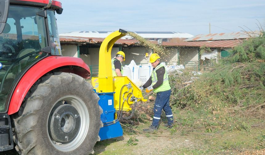 Tire’de Atıklar Toprağa Hayat Veriyor: Belediye’den "Sıfır Atık" Seferberliği