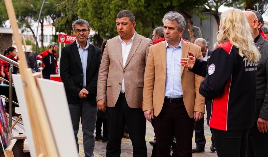 Tire’de 6 Şubat Deprem Şehitleri Anıldı