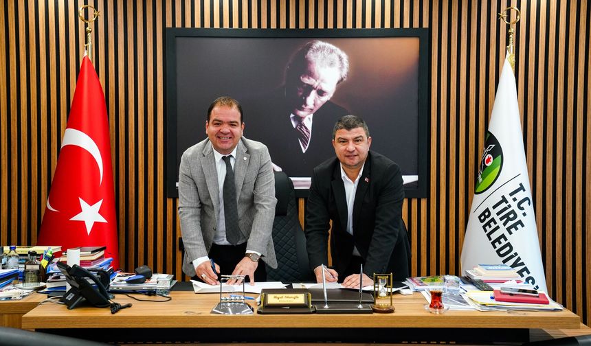 Tire’de sosyal dayanışma güçleniyor: Belediye ve Kızılay’dan iş birliği