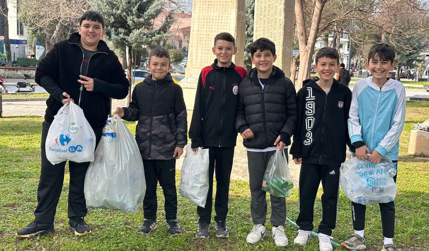 Bravo çocuklar! Büyüklere örnek oldunuz!