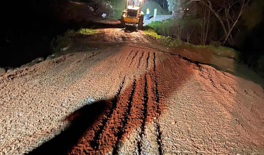 Akyurt – Başköy arası yol, trafiğe açıldı