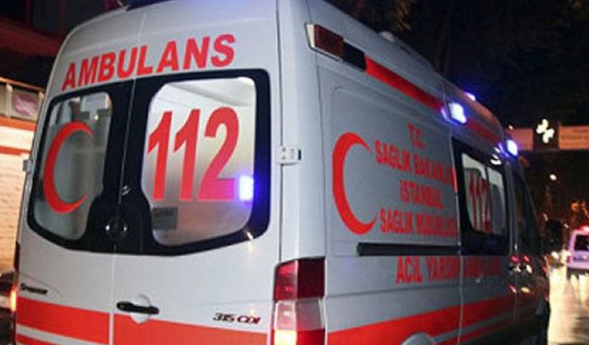 Yem karma makinesine sıkıştı, bacağını kaybetti