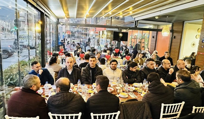 Tire İlçe Müftülüğü’nden İftar Programı