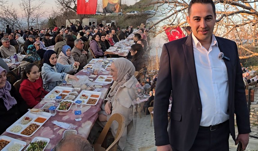 Cambazlı Mahallesi’nde geniş katılımlı iftar buluşması