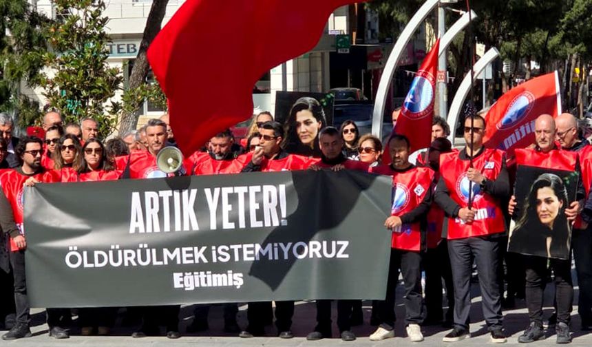 Eğitim İş basın açıklaması