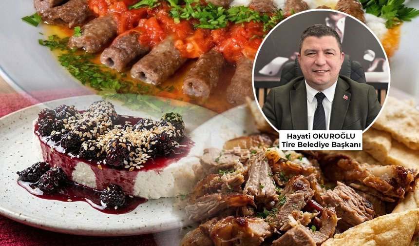 Bir ilk daha gerçekleşiyor: Tire Uluslararası Gastronomi Festivali için geri sayım başladı