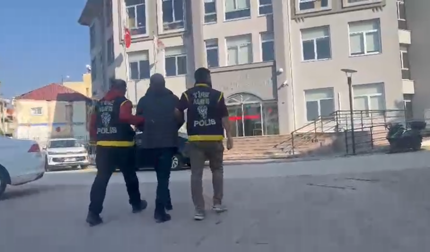 Tire’de 15 yıldır aranan şahıs, polis tarafından yakalandı
