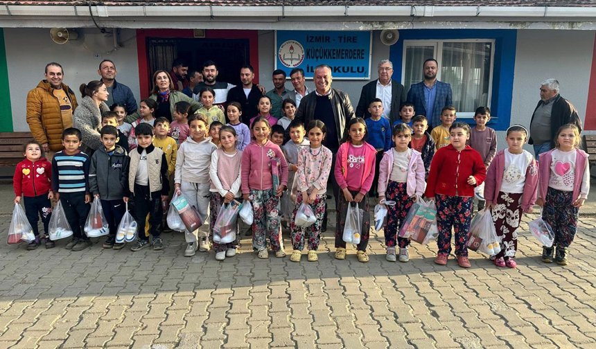 CHP’den Küçükkemerdere’ye anlamlı ziyaret