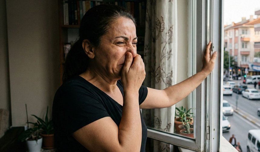 Tire’de havada koku, vatandaşları tedirgin etti