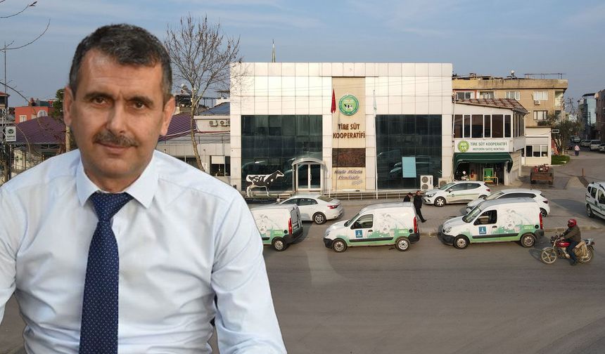 Tire Süt Kooperatifi’nde 4 yılda 42 milyonluk araç yatırımı