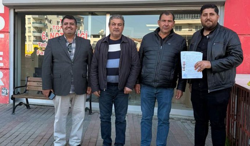 Tire Kamyoncular Kooperatifi’nin dev projesi Solmaz Grup’a Emanet