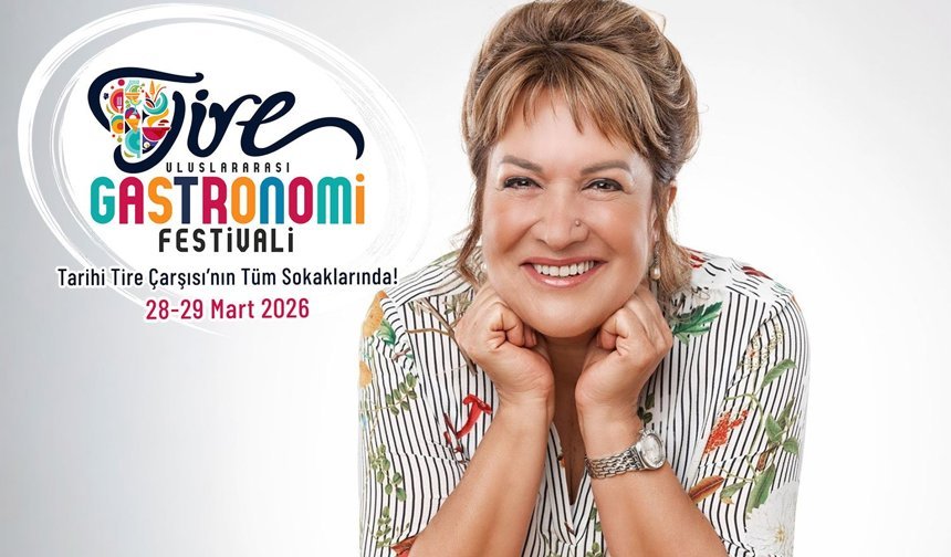 Sahrap Soysal, festivalde Tire’de olacak