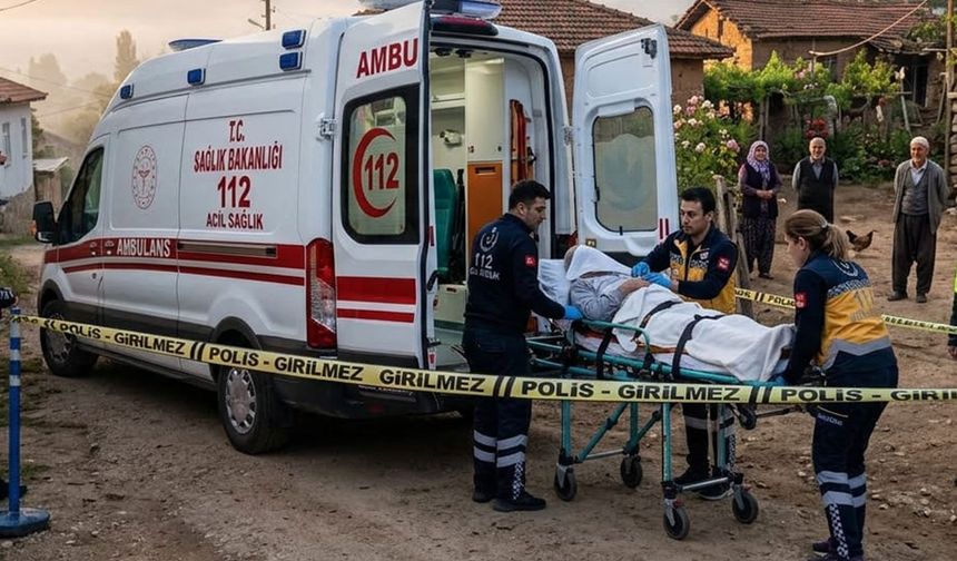 Tire’de şok olay: Nefes borusuna yemek kaçan yaşlı adam öldü