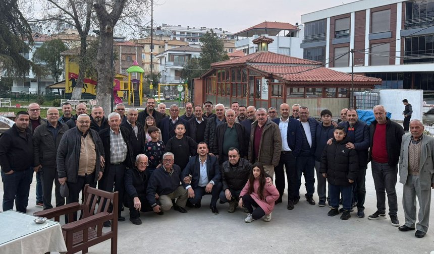 Tireli otobüsçüler iftarda buluştu