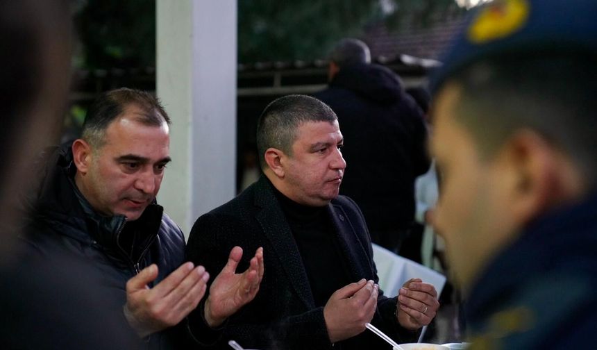 Sarılar Mahallesi’nde Birlik ve Beraberlik İftarı