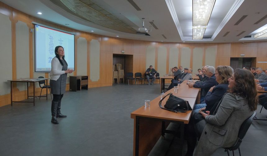 Tireli Üreticilere Bilimsel Destek