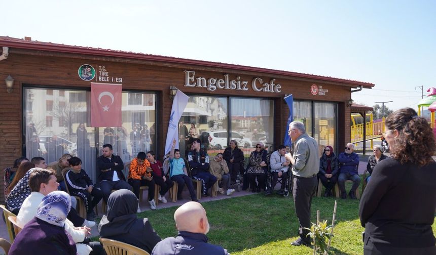 Tire’de engelli bireylere yönelik kapsayıcı afet bilinci eğitimi gerçekleştirildi