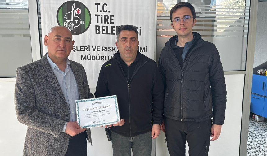 Tire Belediyesi'nden öğrencilere afet bilinci eğitimi