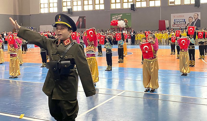 23 Nisan Tire’de coşkuyla kutlandı