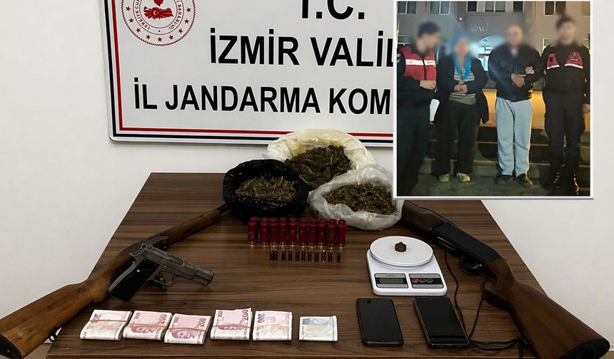 Uyuşt*rucu satıcısı nine ve dede tutuklandı